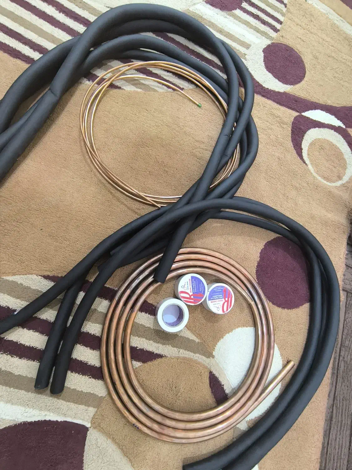 پنج متر با روکش و چسب|کولر گازی و فنکوئل|بندر امام خمینی, |دیوار