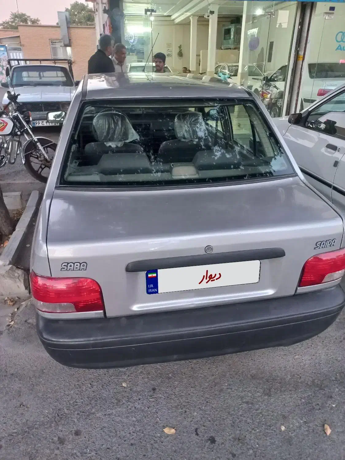 پراید‌۸۸‌دوگانه‌شرکتی|خودرو سواری و وانت|خمین, |دیوار