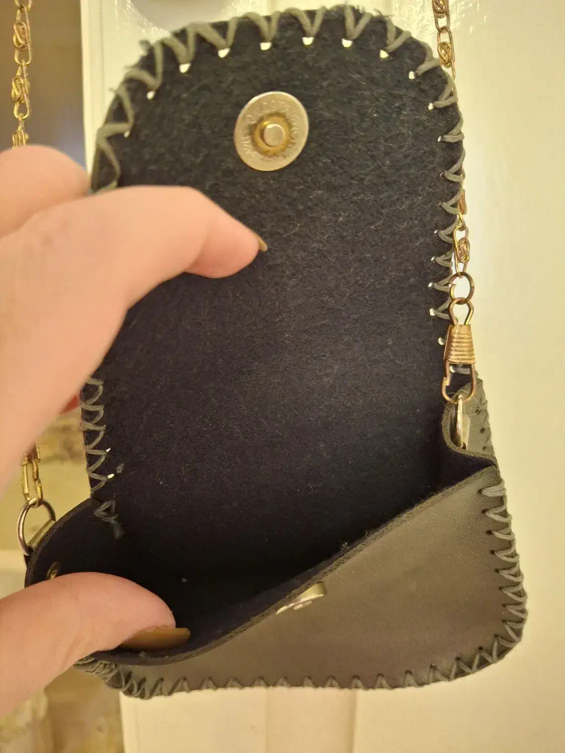 کیف مینی ، طوسی|کیف، کفش، کمربند|رشت, بلوار گیلان|دیوار