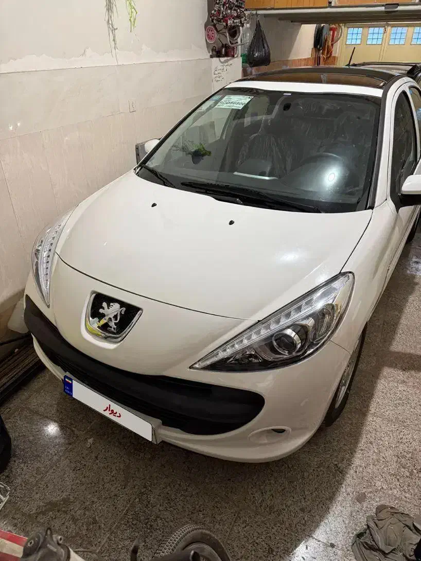 پژو ۲۰۷ پانا ۱۴۰۳ ارتقا خشک|خودرو سواری و وانت|اراک, |دیوار