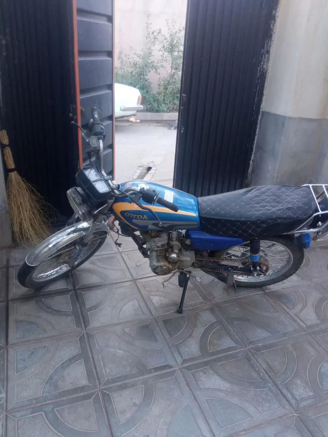 موتور|موتورسیکلت|خوی, |دیوار