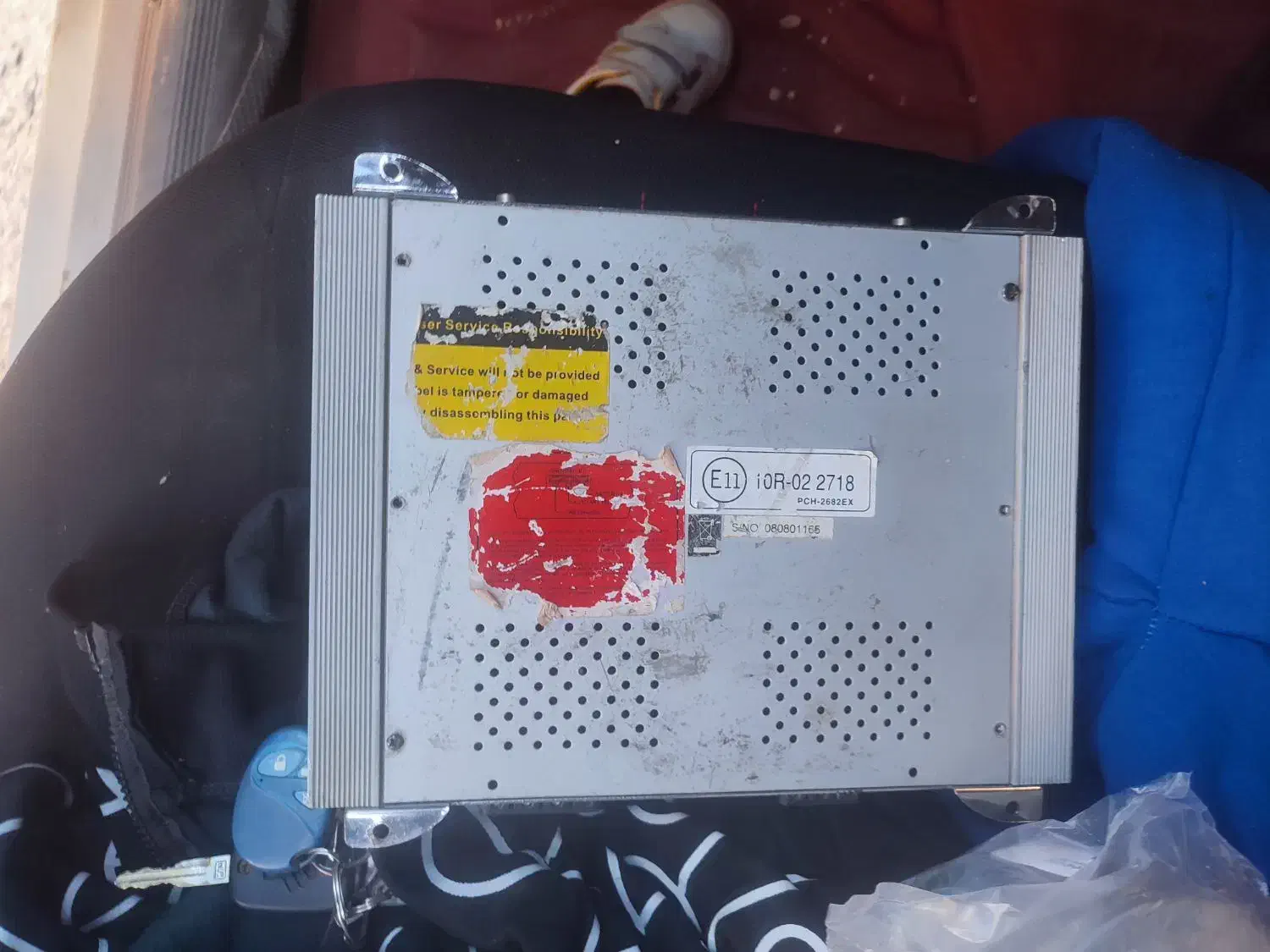 امپلی ۶۰۰وات دوکانال|صوتی و تصویری|اردکان, |دیوار