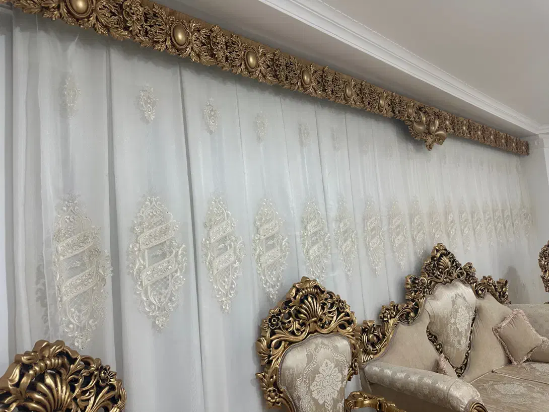 پرده|پرده، رانر، رومیزی|ماکو, |دیوار