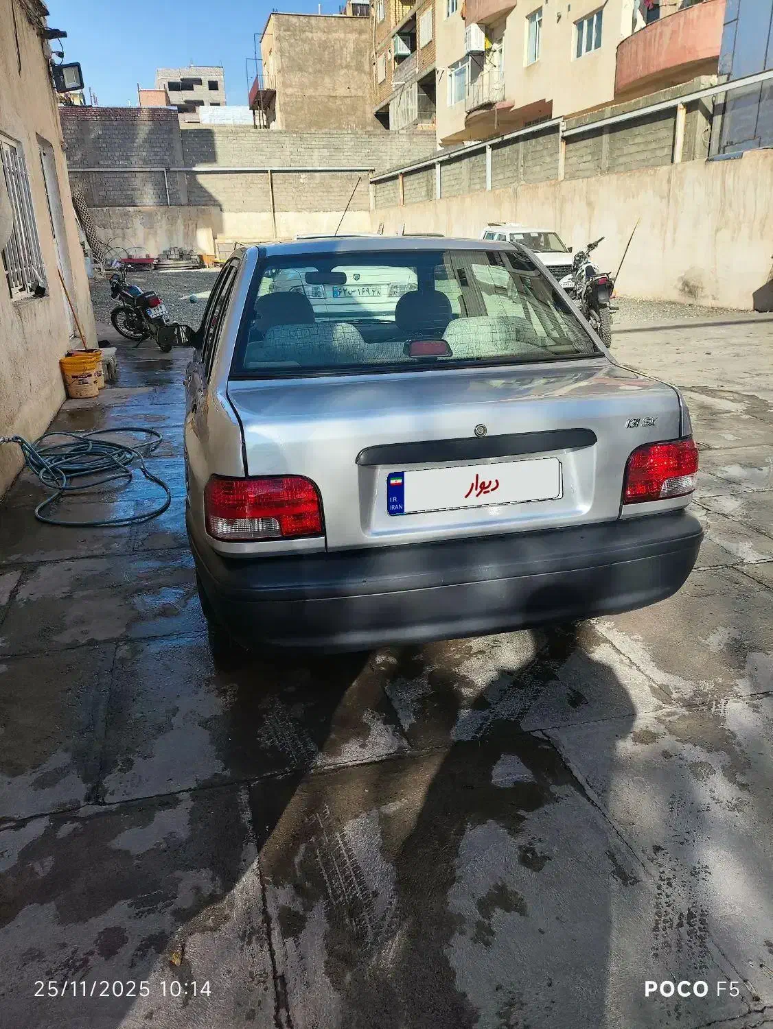 پراید 90یک تکه رنگ|خودرو سواری و وانت|سقز, |دیوار