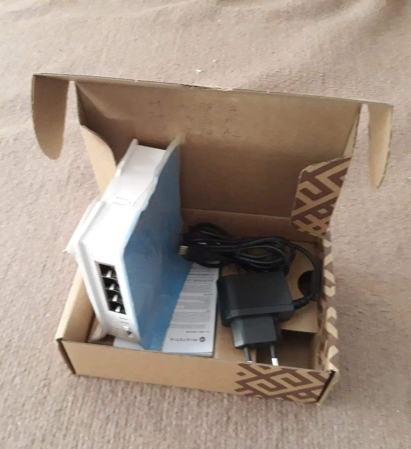 روتر میکروتیک (hap lite)|مودم و تجهیزات شبکه|مراغه, |دیوار