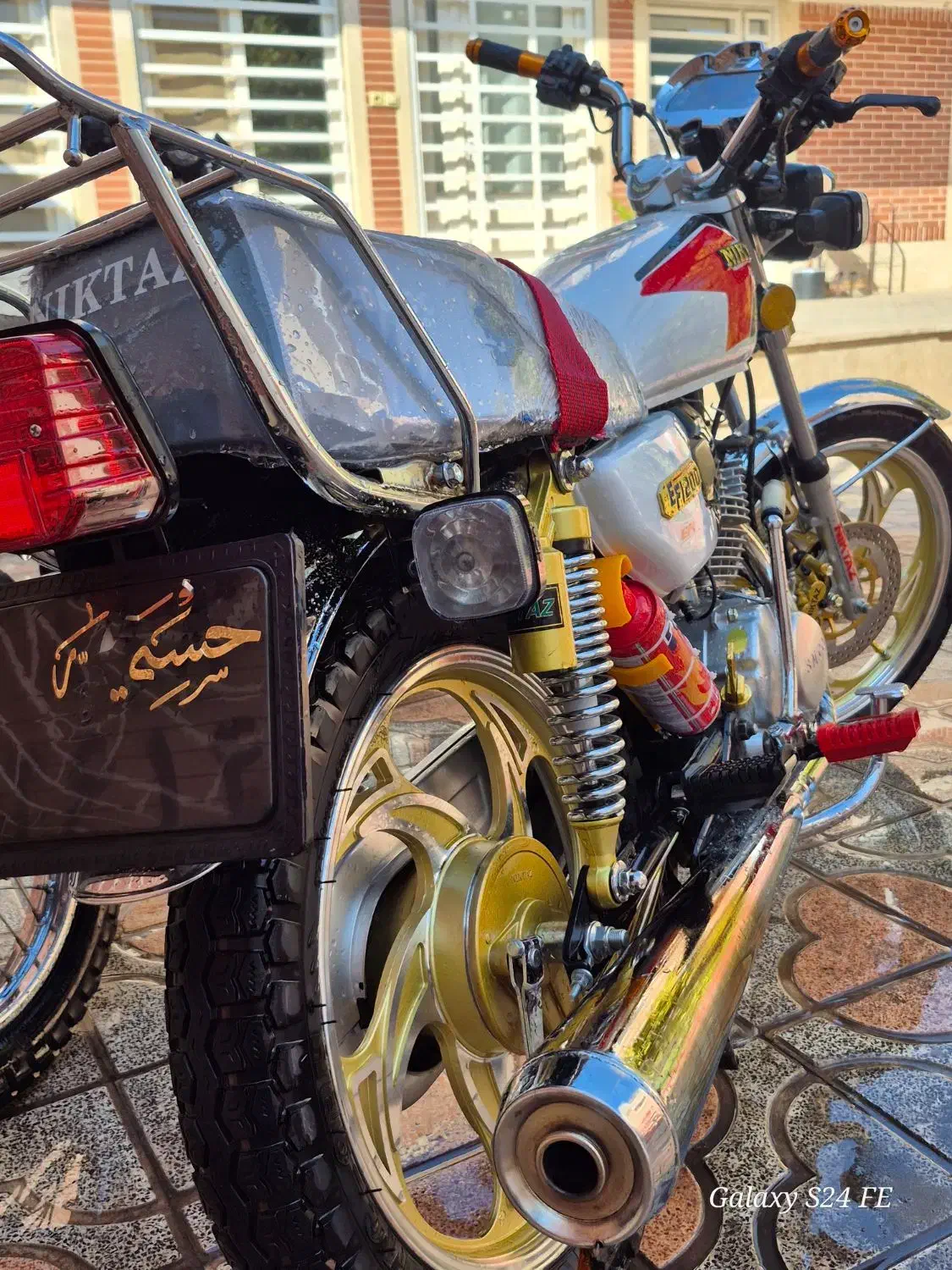 نیکتاز ۲۰۰|موتورسیکلت|سیرجان, |دیوار