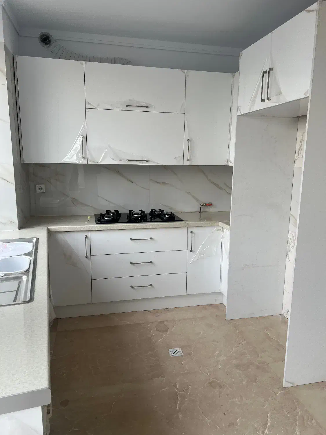 ۷۶ متر ۱ خوابه فول کلید نخورده بنی هاشم