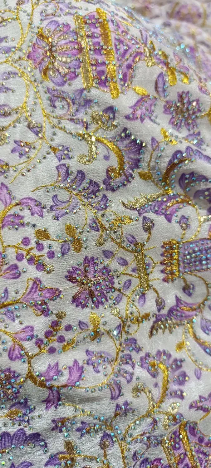 پارچه حریر نگین دار|لباس|درگهان, |دیوار