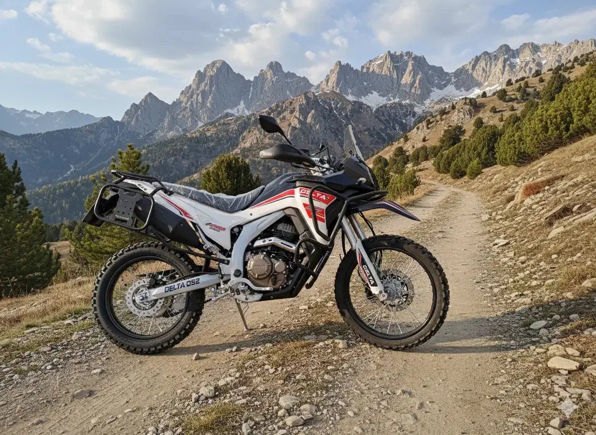 تریل DS2 رالی دلتا|موتورسیکلت|لنگرود, |دیوار