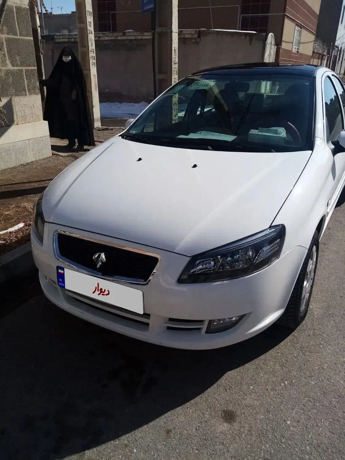 ماشین رانا پلاس سقف شیشه|خودرو سواری و وانت|سربیشه, |دیوار