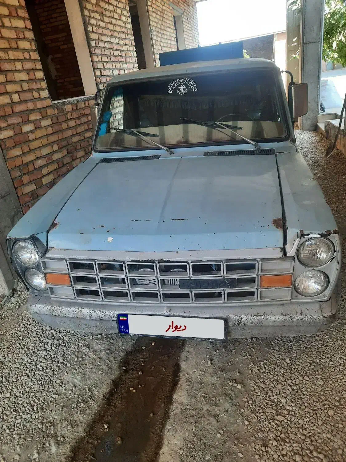 نیسان مدل ۷۱|خودرو سواری و وانت|قلقل رود, |دیوار