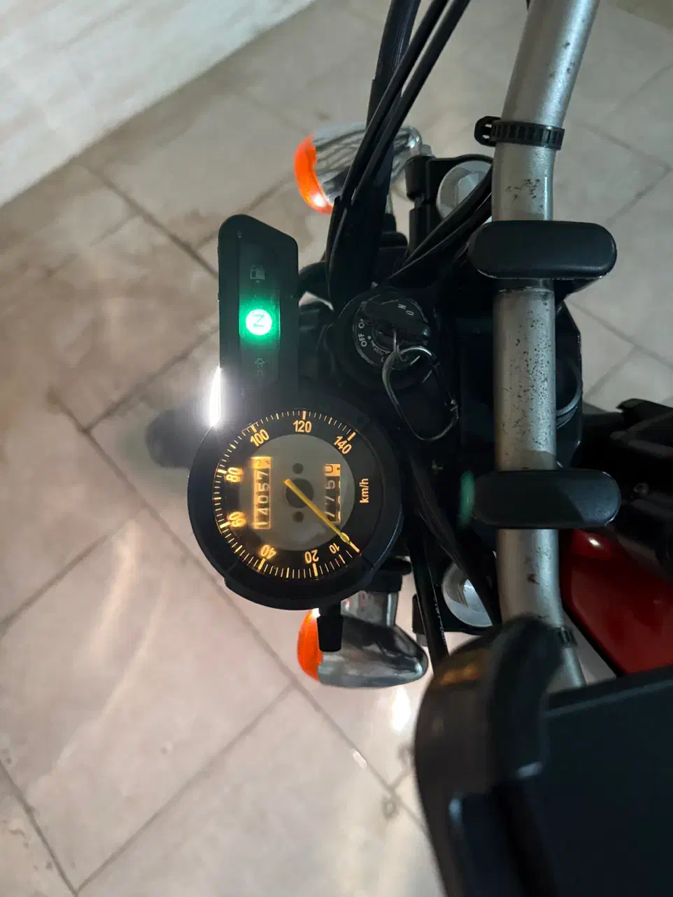 یاماها تریکر|موتورسیکلت|بندر گناوه, |دیوار