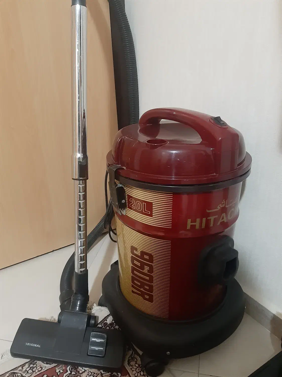 جاروبرقی|جاروبرقی، جارو شارژی، بخارشو|مشهد, عامل|دیوار