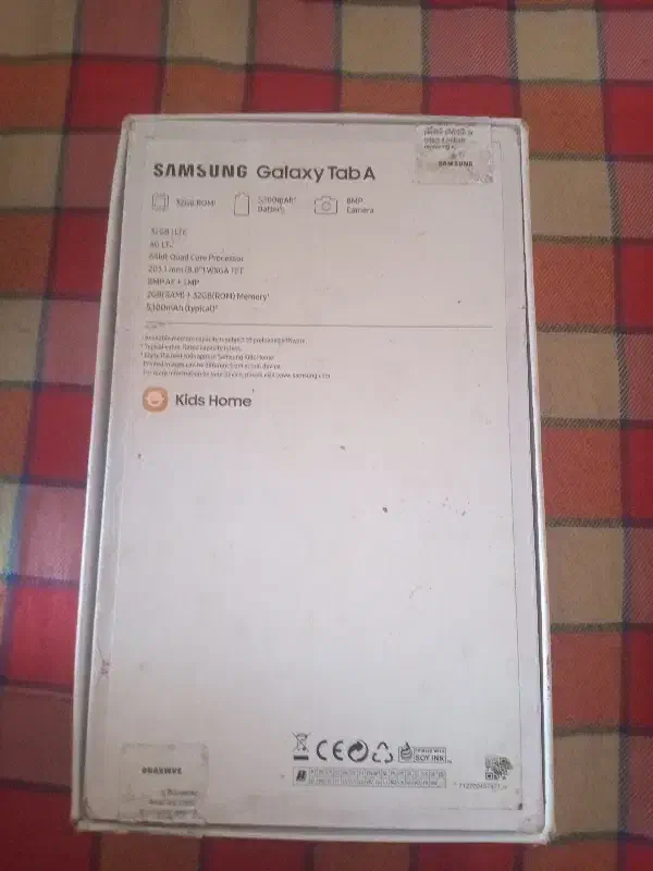 تبلت TAB A|تبلت|بافق, |دیوار