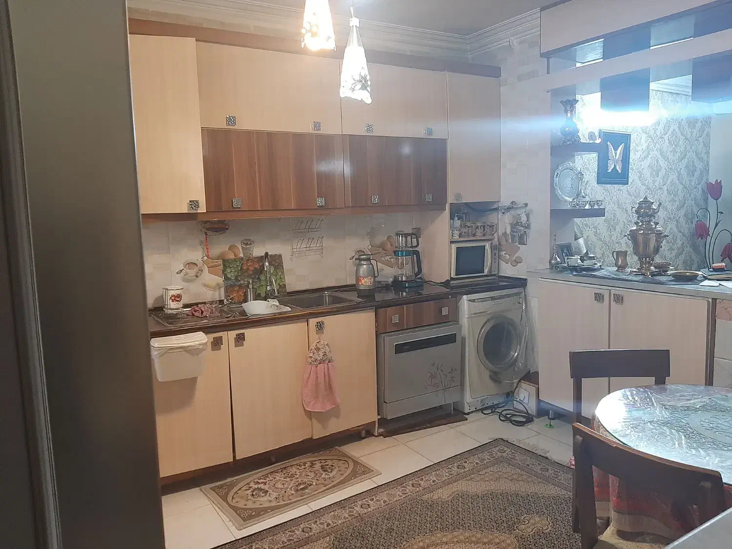 کابینت ام دی ام ۱۰مت بسیار تمیز|مصالح و تجهیزات ساختمان|مشهد, شاهد (شهرک غرب)|دیوار