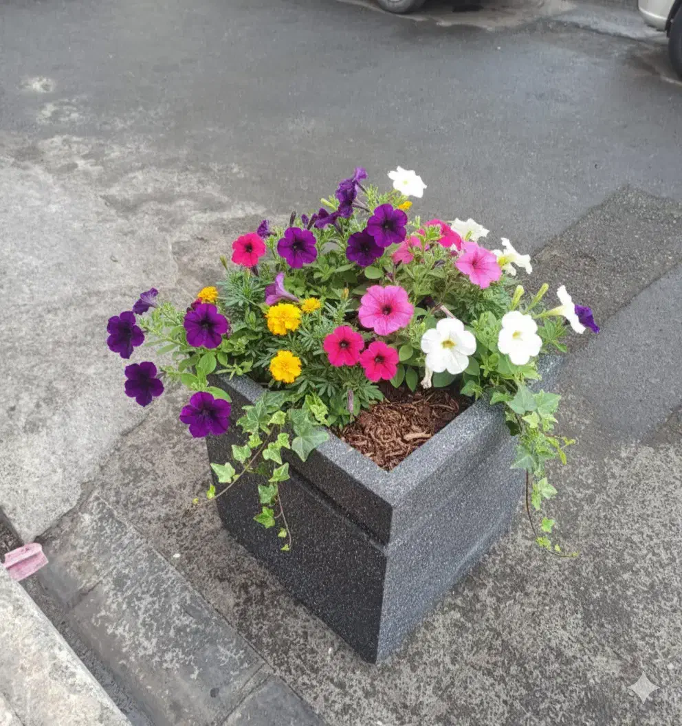 حوض گلدان سدمعبر کبابپز بتنی آبنما|مصالح و تجهیزات ساختمان|تهران, مهرآباد جنوبی|دیوار