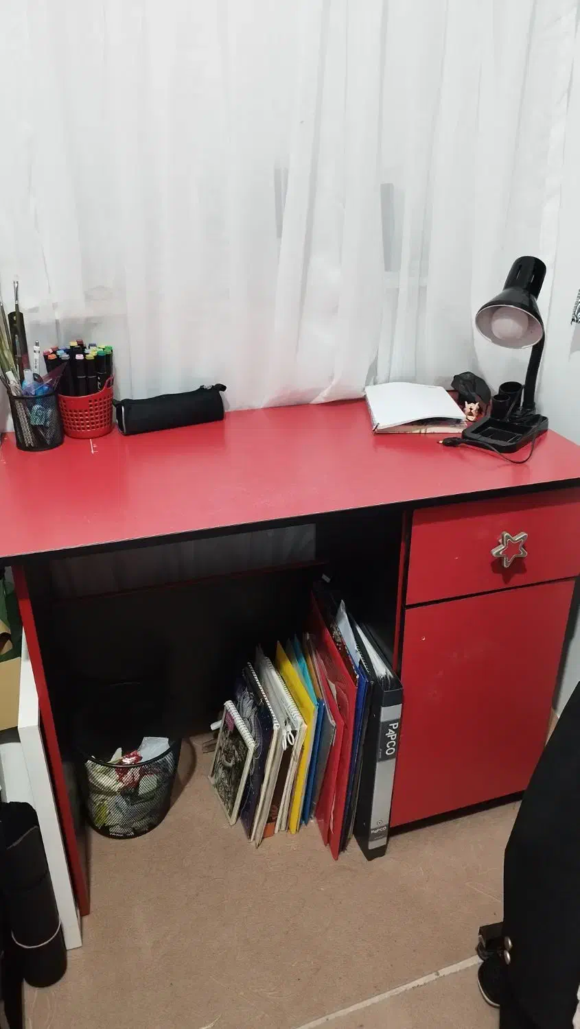 میزتحریر|میز تحریر و کامپیوتر|رشت, پاستوریزه|دیوار