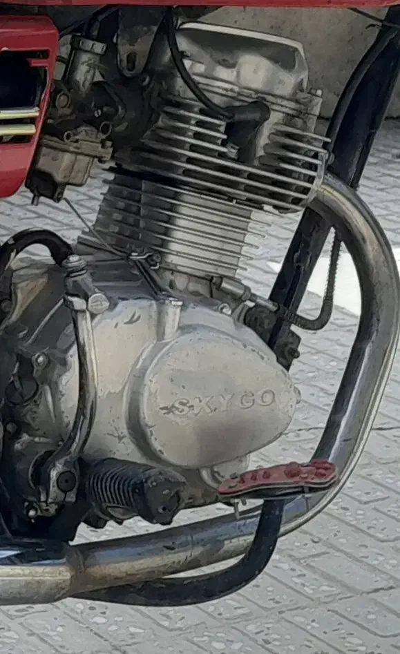 موتور ۱۲۵|موتورسیکلت|دورود, |دیوار