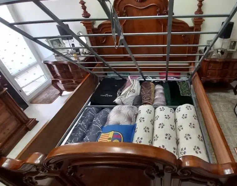 کفی تخت خوابــ با اسکلت فلزی مقاوم×|تخت و سرویس خواب|تهران, یافت‌آباد|دیوار