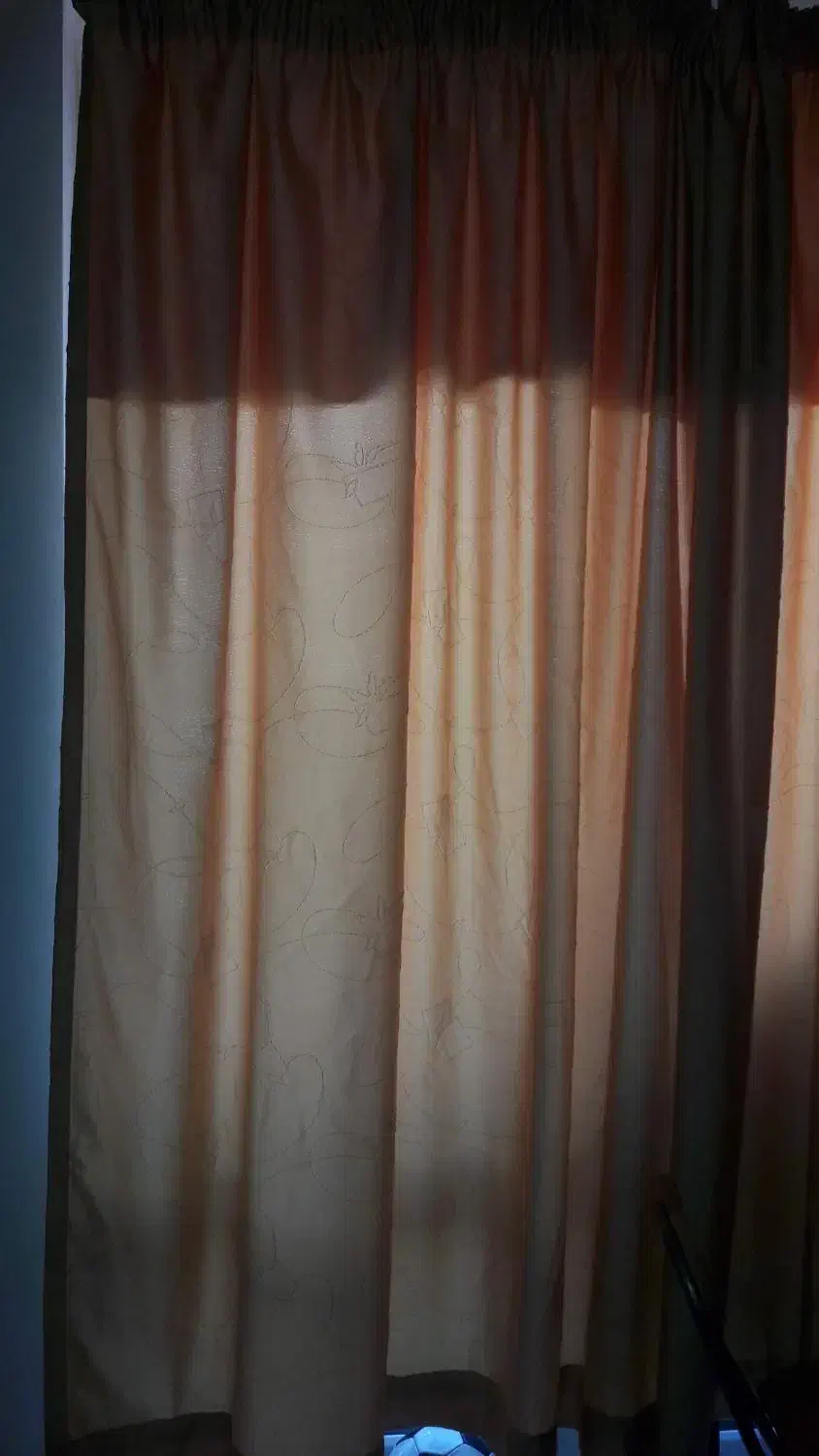 والان پرده پذیرایی|پرده، رانر، رومیزی|تهران, دریاننو|دیوار