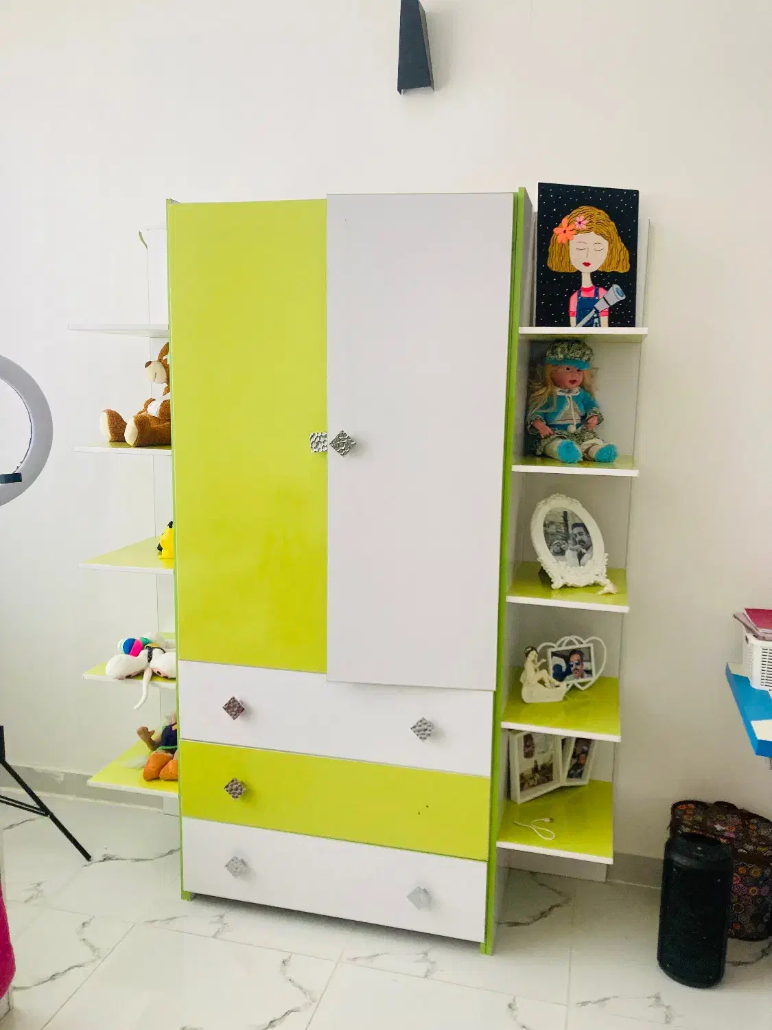 کمد  mdf|تخت و سرویس خواب|بیرجند, |دیوار