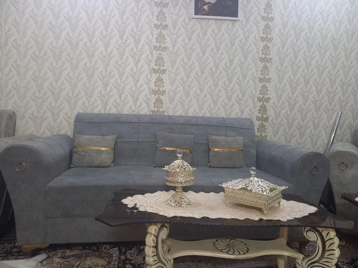 مبل|مبلمان خانگی و میز عسلی|رضویه, |دیوار