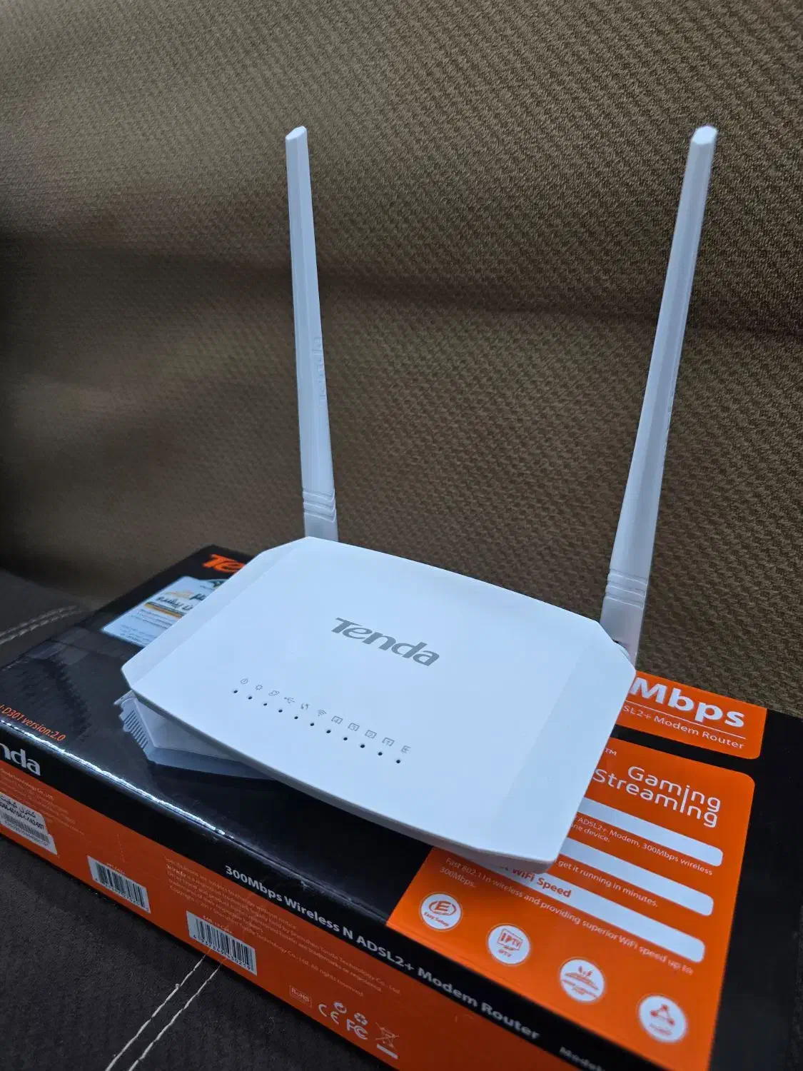 مودم Tenda D301 V2|مودم و تجهیزات شبکه|بندر ماهشهر, |دیوار