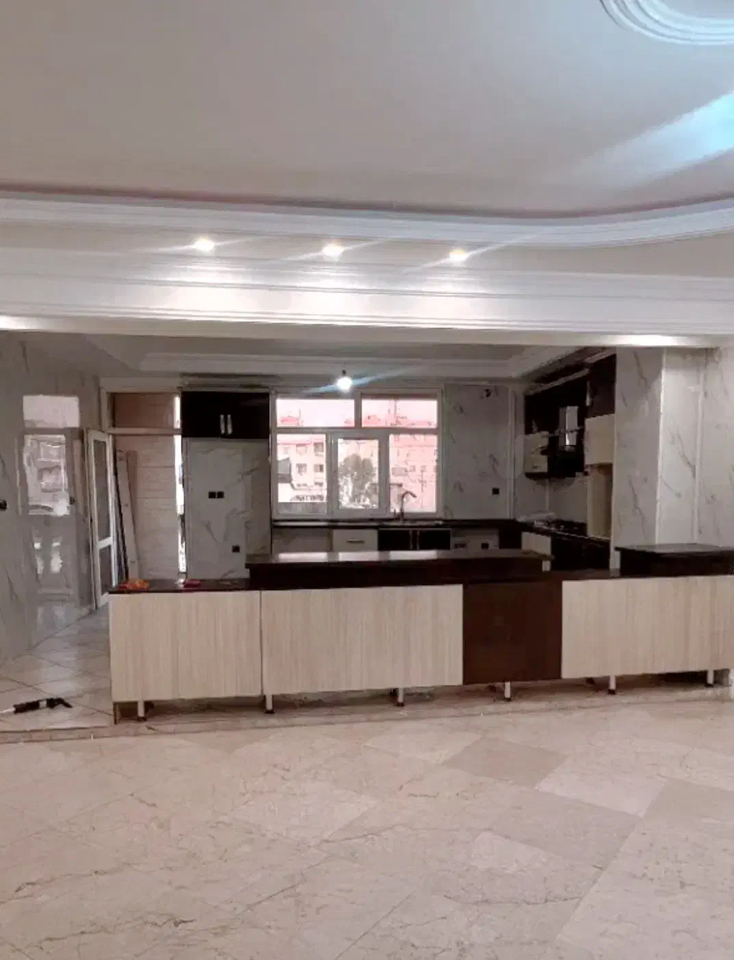 130متر 3خواب فردوس شرق گلستان ج/ تخلیه *