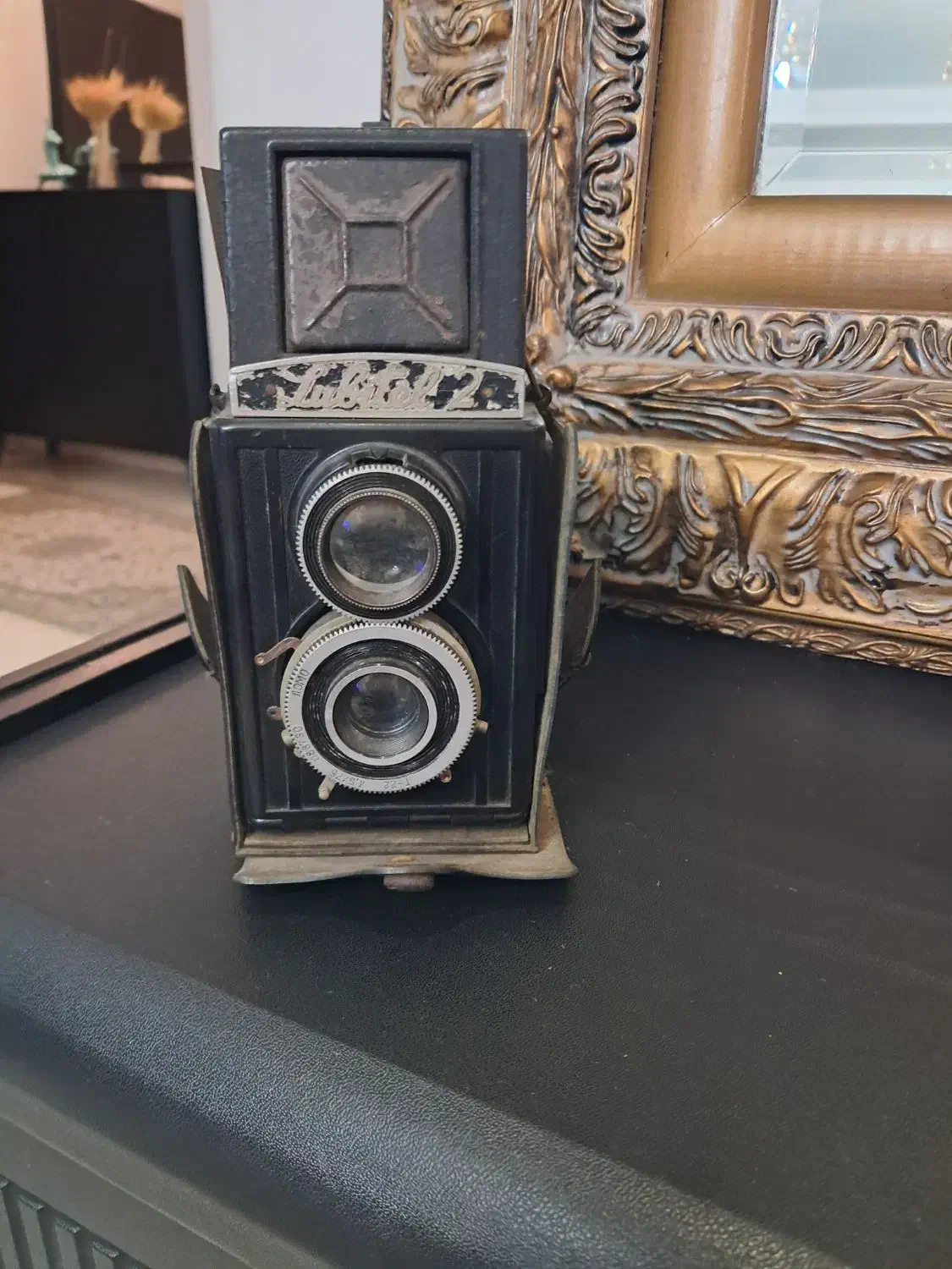 دوربین قدیمی روسی با کیف سالم بندار|کلکسیون اشیاء عتیقه|رشت, استادسرا|دیوار