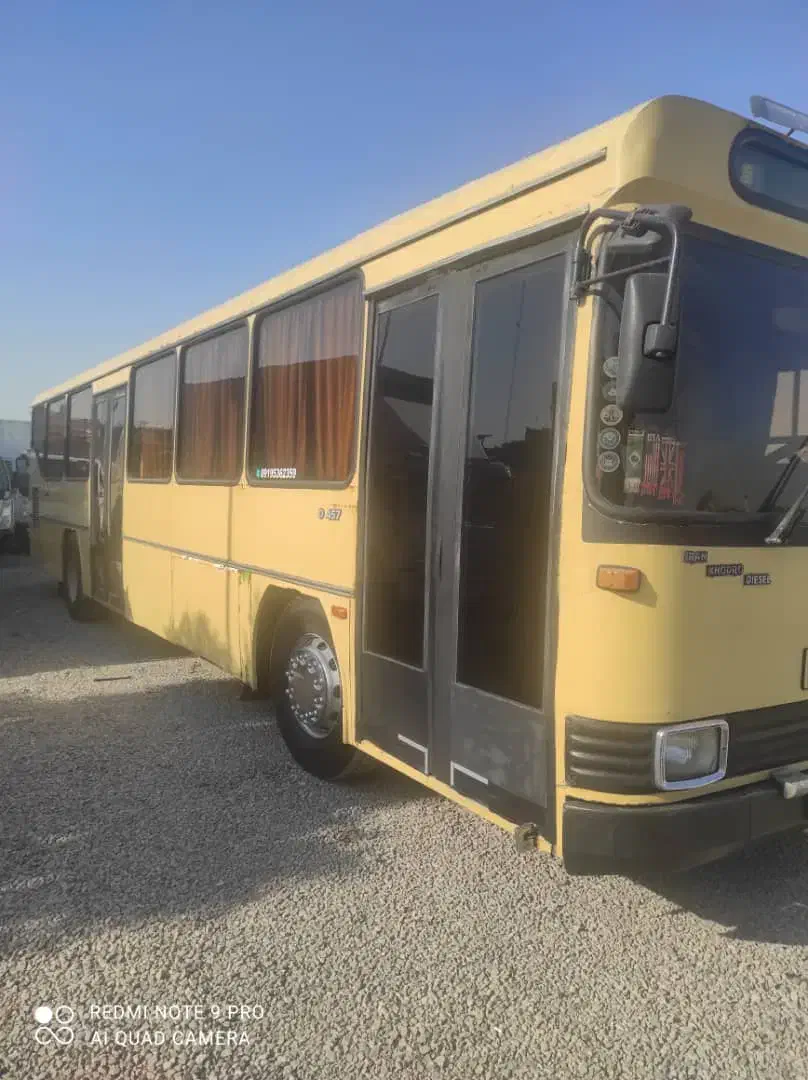 اتوبوس ۴۵۷ شهری کولر دار|خودرو سنگین|تهران, امام زاده عبدالله|دیوار