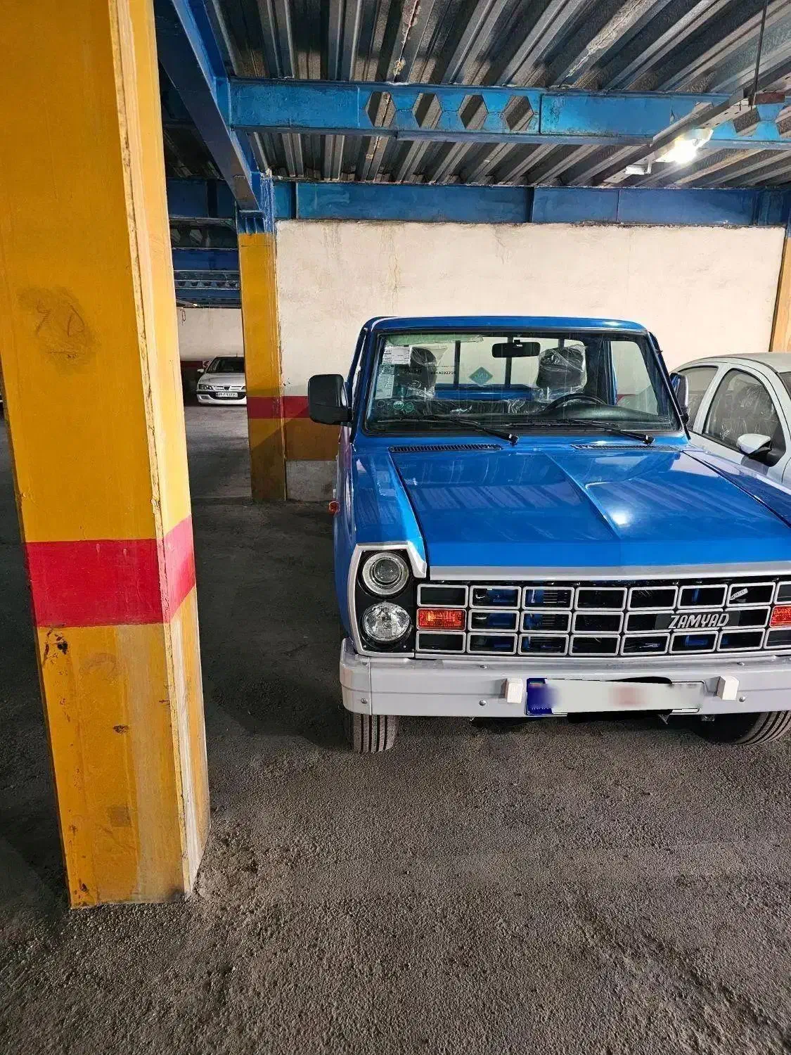 نیسان دوگانه سوز آپشنال ۴۰۴|خودرو سواری و وانت|کرج, شهرک یاس شمالی|دیوار