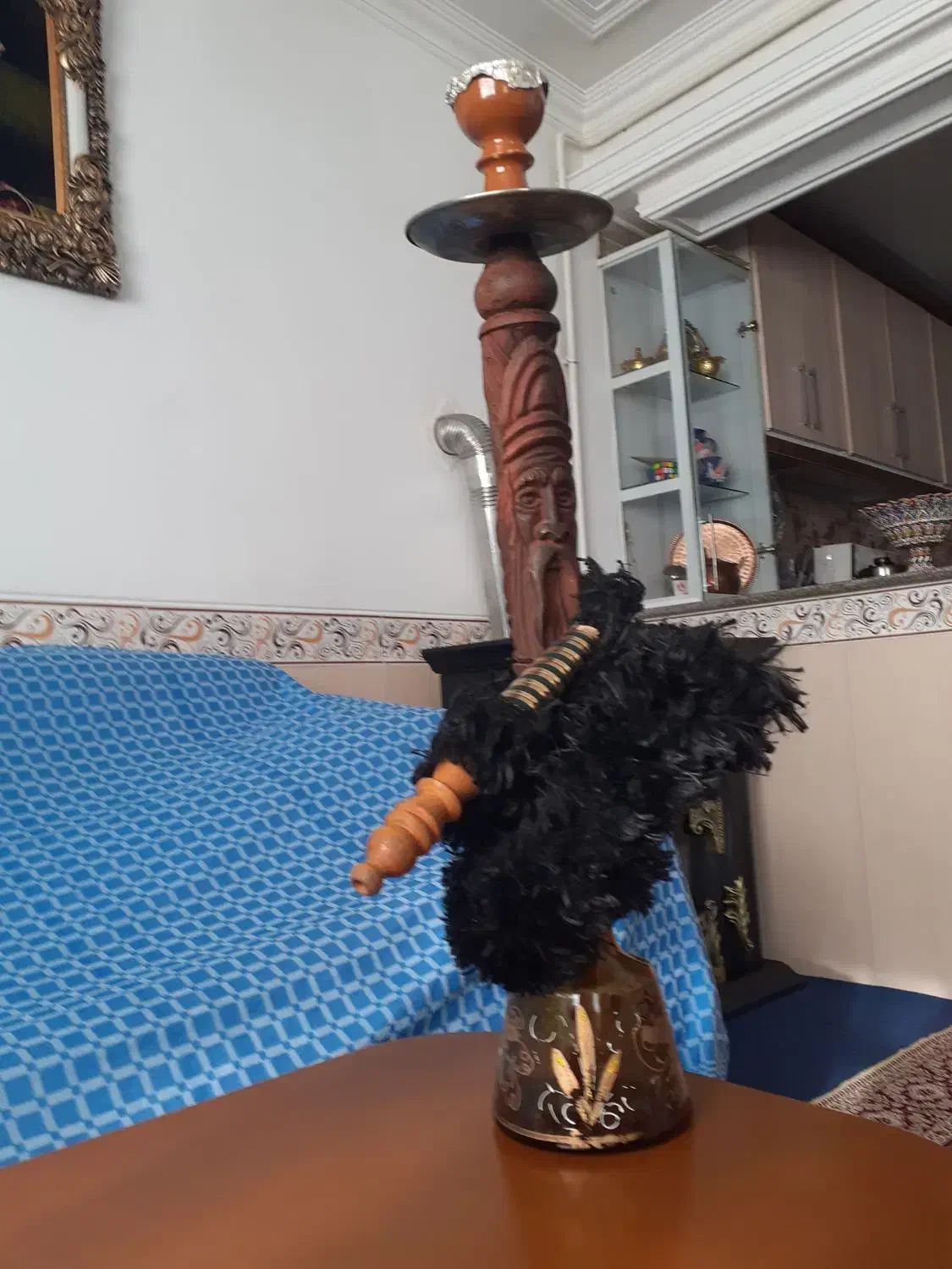 قلیون چوبی|کلکسیون و سرگرمی|ملایر, |دیوار