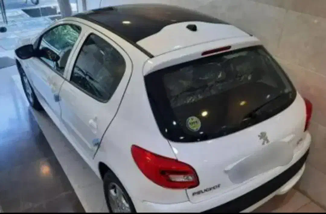 پژو 207i پانوراما اتوماتیک ارتقا|خودرو سواری و وانت|تهران, سلیمانی|دیوار