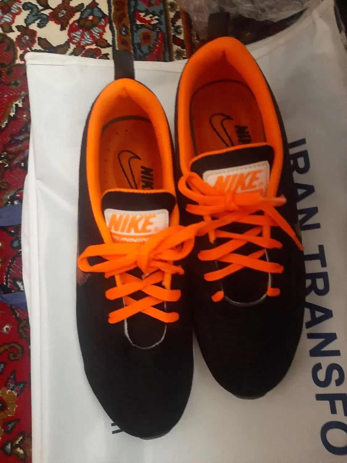 ۲جفت کتونی مردانه سایز ۴۲،۴۴|کیف، کفش، کمربند|قم, شاد قلی|دیوار