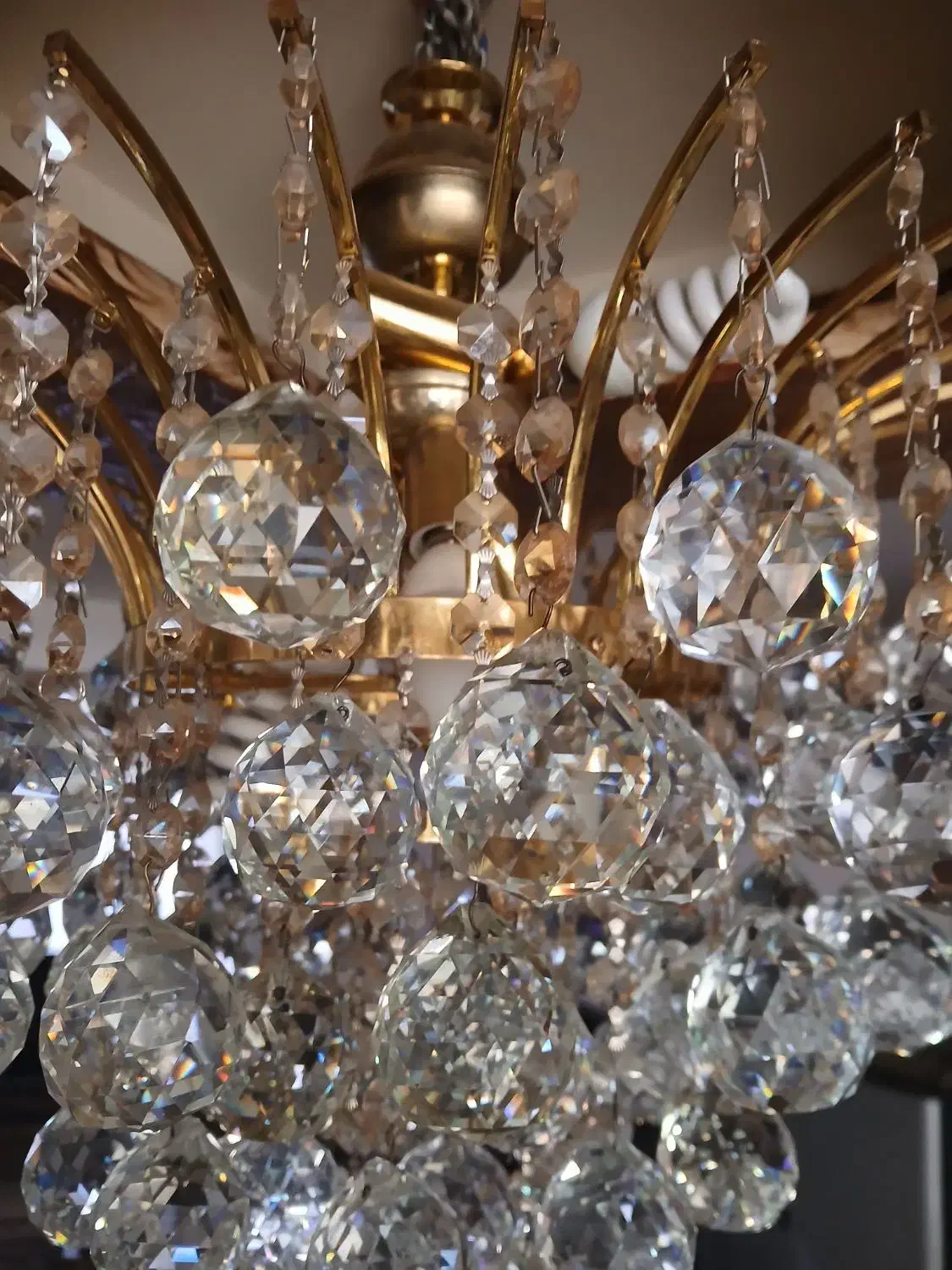 لوستر|لوستر و چراغ آویز|اراک, |دیوار