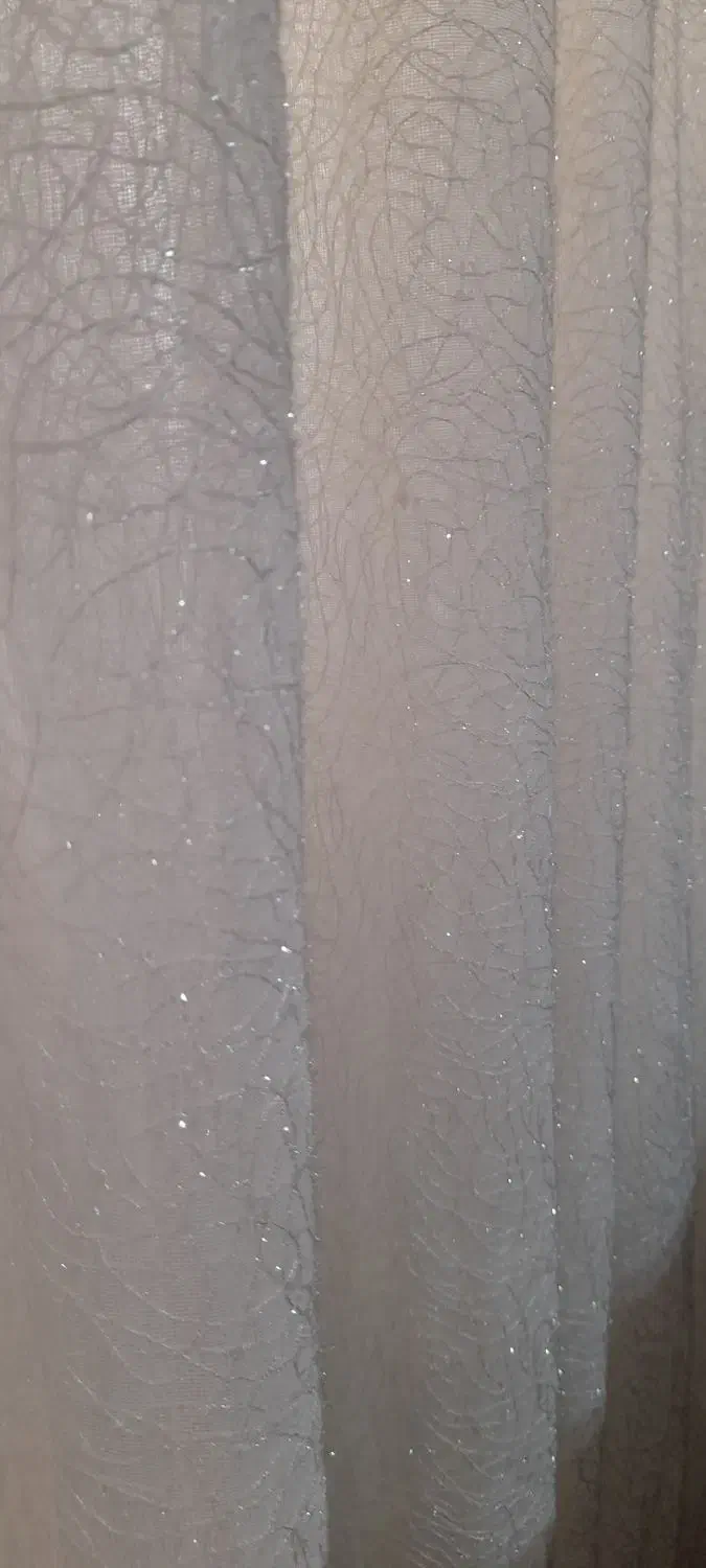 پرده سفید شاین|پرده، رانر، رومیزی|لاهیجان, گلستان|دیوار