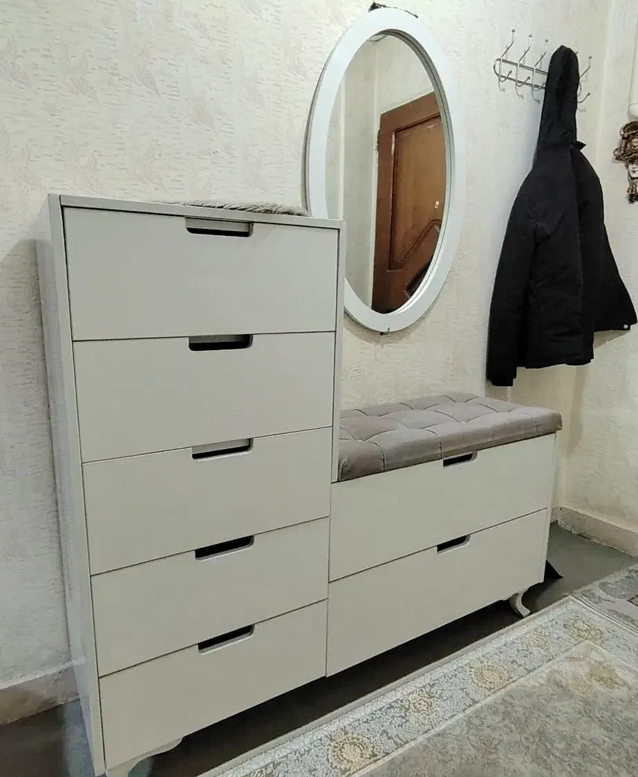 جاکفشی درحدنو|جاکفشی، کمد، دراور|اشتهارد, |دیوار