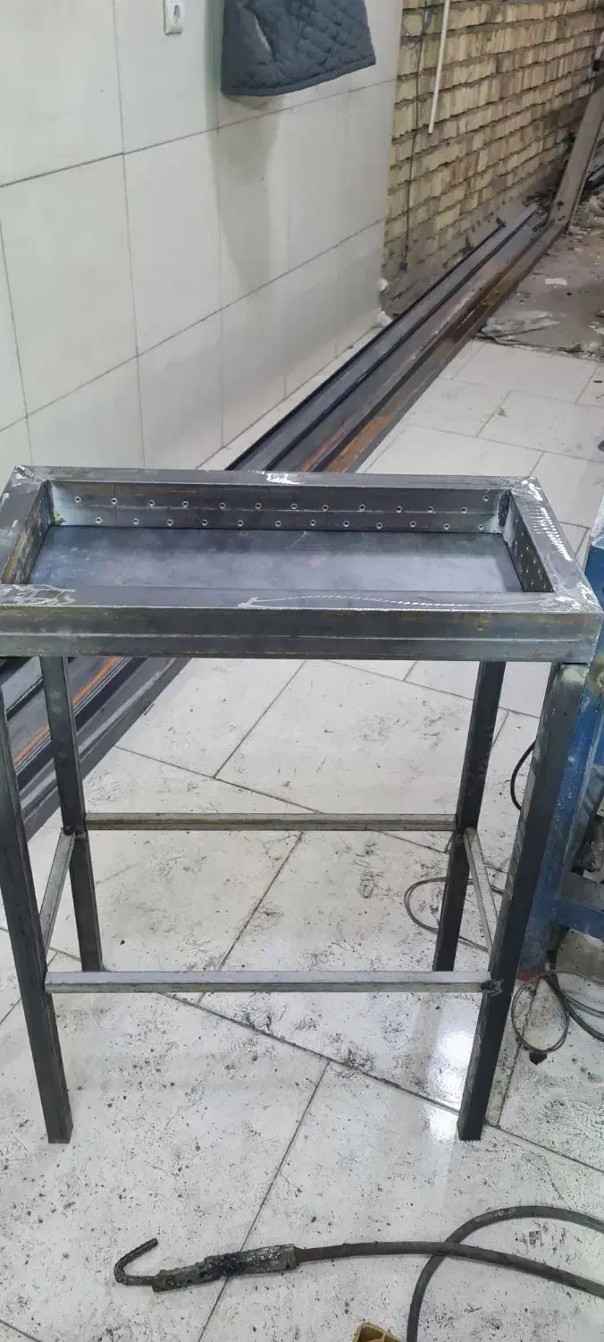 منقل زغالی اهن سنگین|اجاق گاز و لوازم برقی پختوپز|قم, قلعه صدری|دیوار