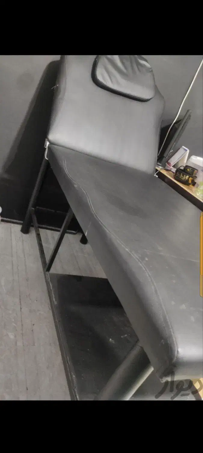 تخت مژه یا میکرو ماساژ|آرایشگاه و سالن‌های زیبایی|اسلام‌شهر, زرافشان|دیوار