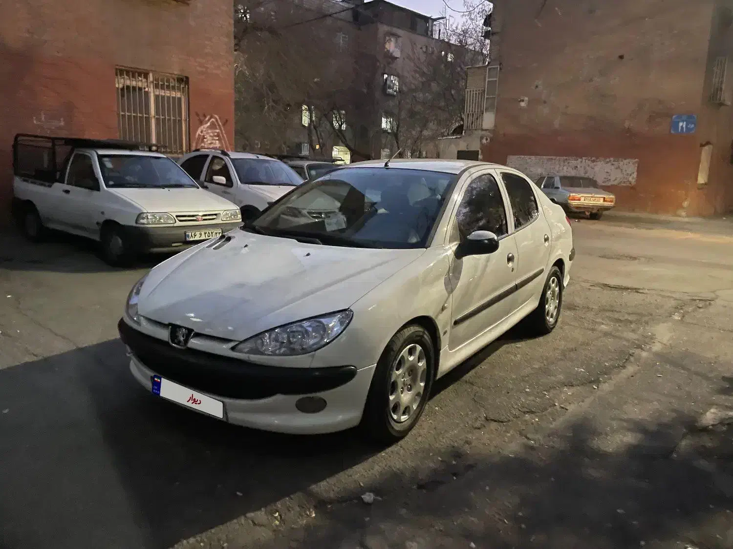 ۲۰۶ اس دی مدل ۹۵|خودرو سواری و وانت|تهران, کیانشهر|دیوار