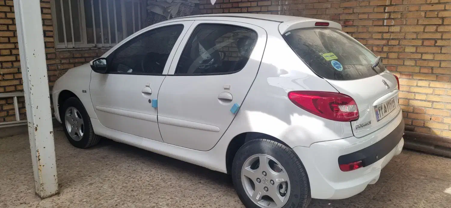 207اتوماتیک سقف فلز|خودرو سواری و وانت|اهواز, زندوکیلی|دیوار