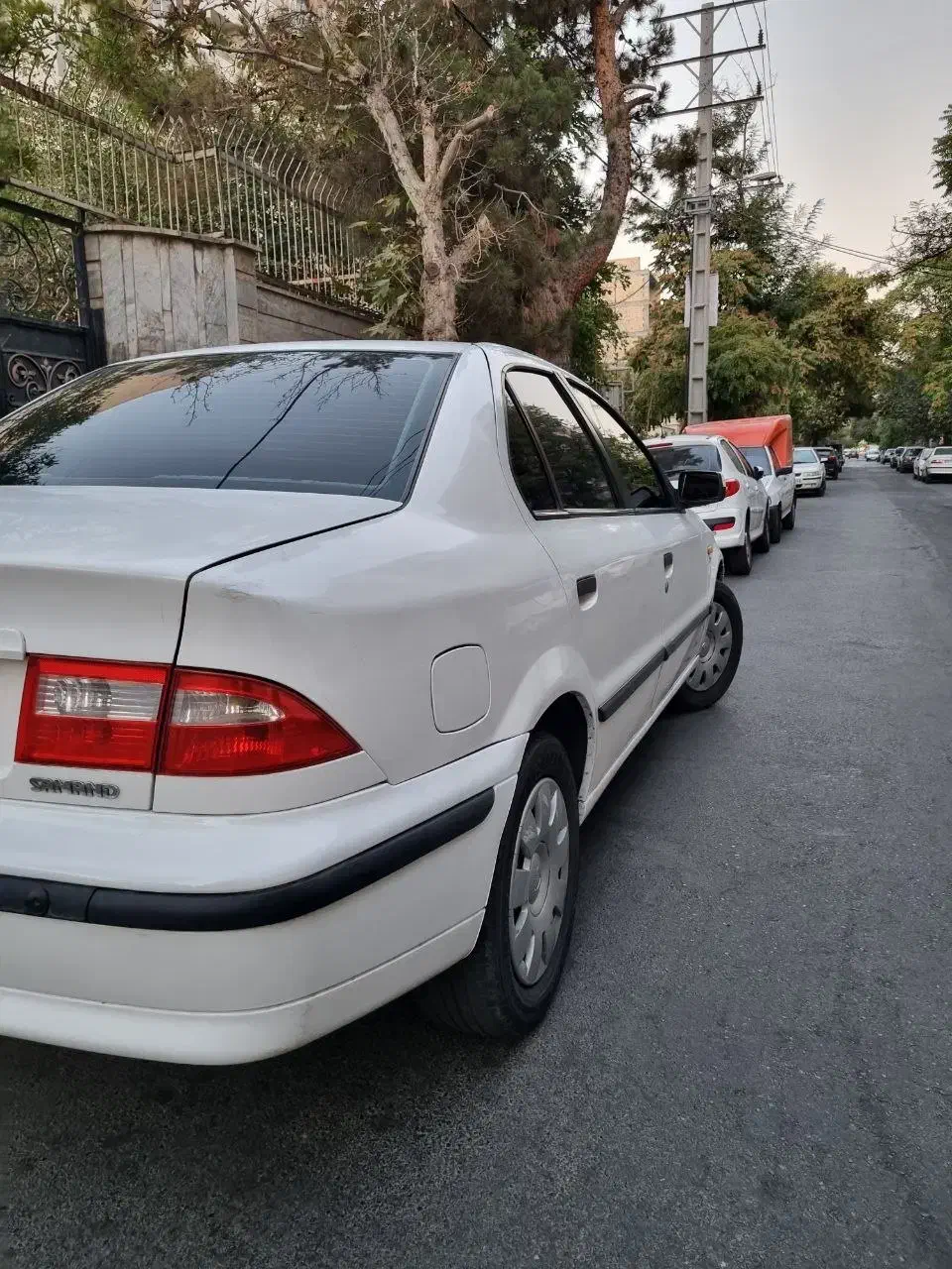 سمندef7 مدل ۹۰|خودرو سواری و وانت|کرج, فاز ۳ گوهردشت|دیوار