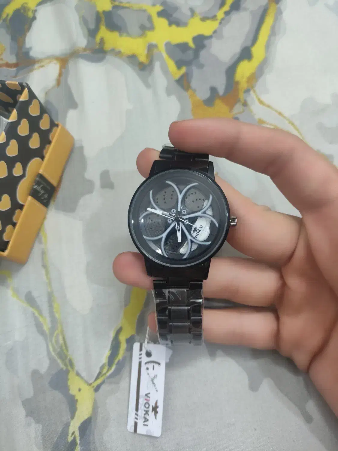 ساعت رینگی سفید|ساعت|سمنان, |دیوار