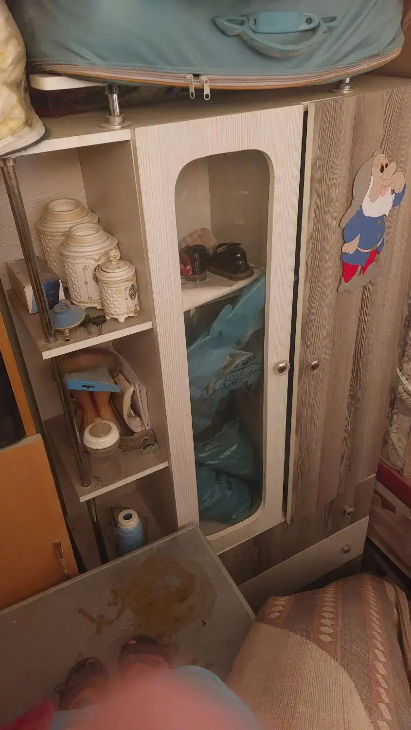 کمد بچه و کالسکه|اسباب و اثاث بچه|زاهدان, |دیوار