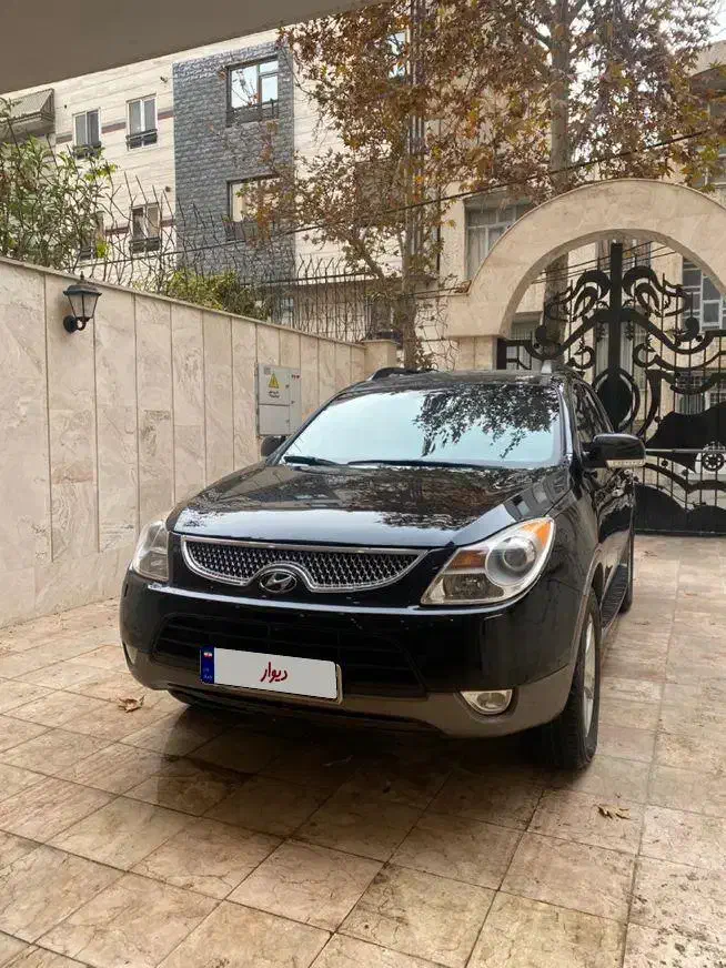 وراکروز (ix55) درجه یک بی رنگ مدل ۲۰۱۳|خودرو سواری و وانت|قزوین, |دیوار