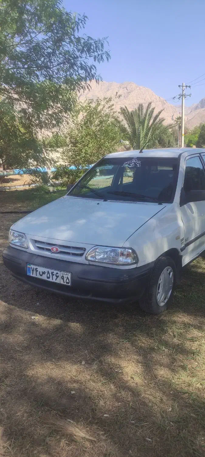 پراید مدل 86 سالم|خودرو سواری و وانت|داراب, |دیوار