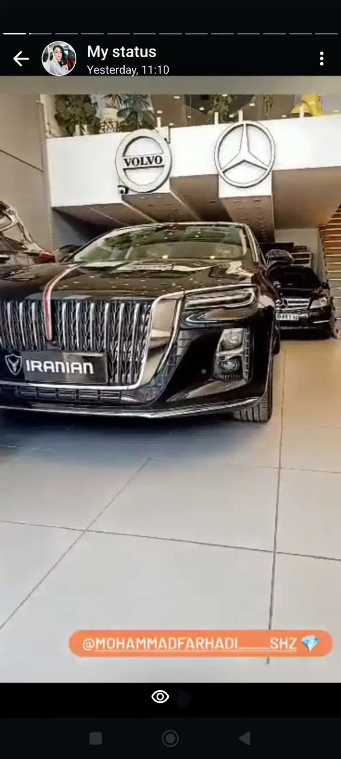 هونگچی H5 مدل ۱۴۰۳ صفر اقساطی و نقدی|خودرو سواری و وانت|شیراز, ستارخان|دیوار