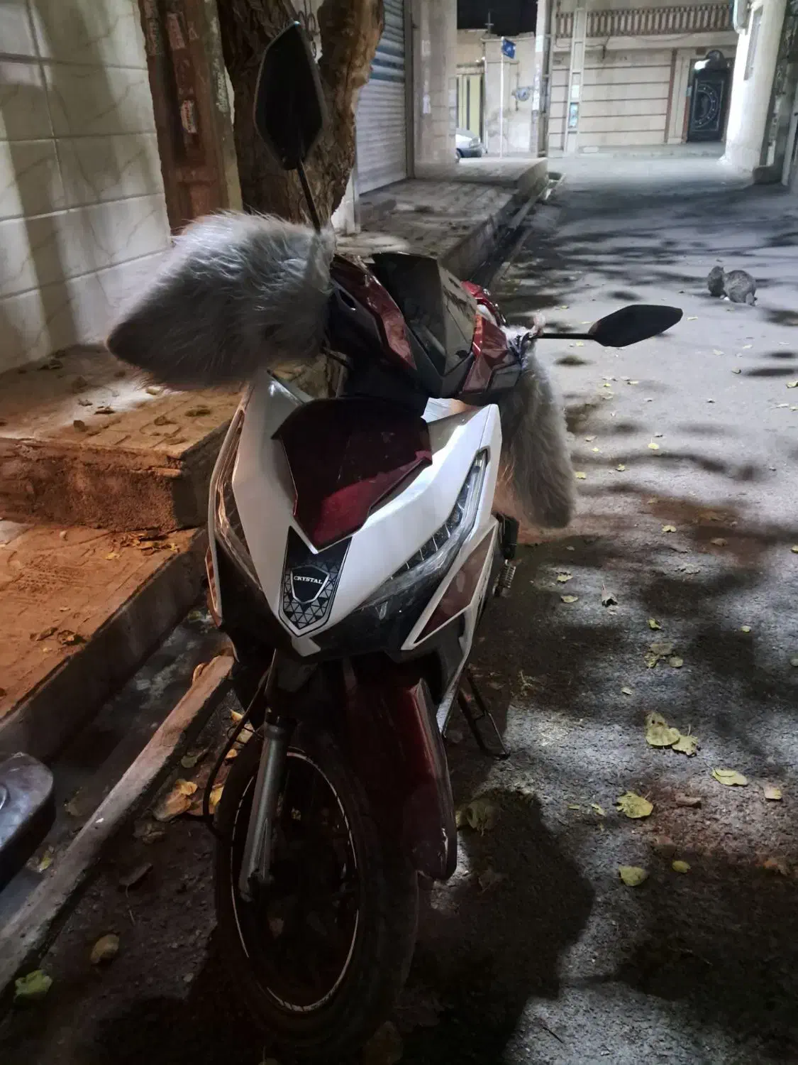 موتور کلیک مدل۹۹ معاوضه باماشین....نسیم شهر|موتورسیکلت|بهارستان, |دیوار