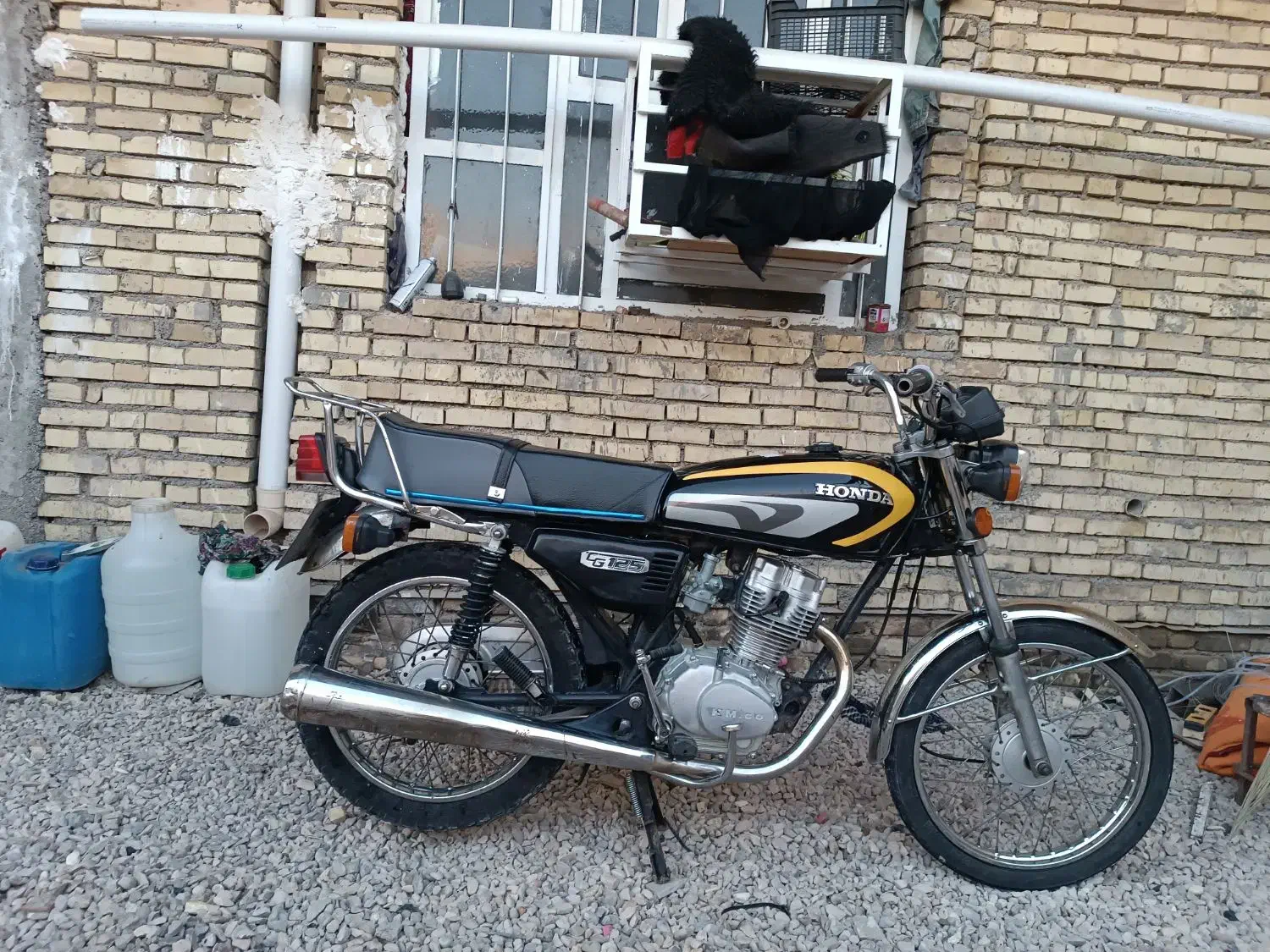 متور 125 تیز تک کار|موتورسیکلت|باوی, |دیوار