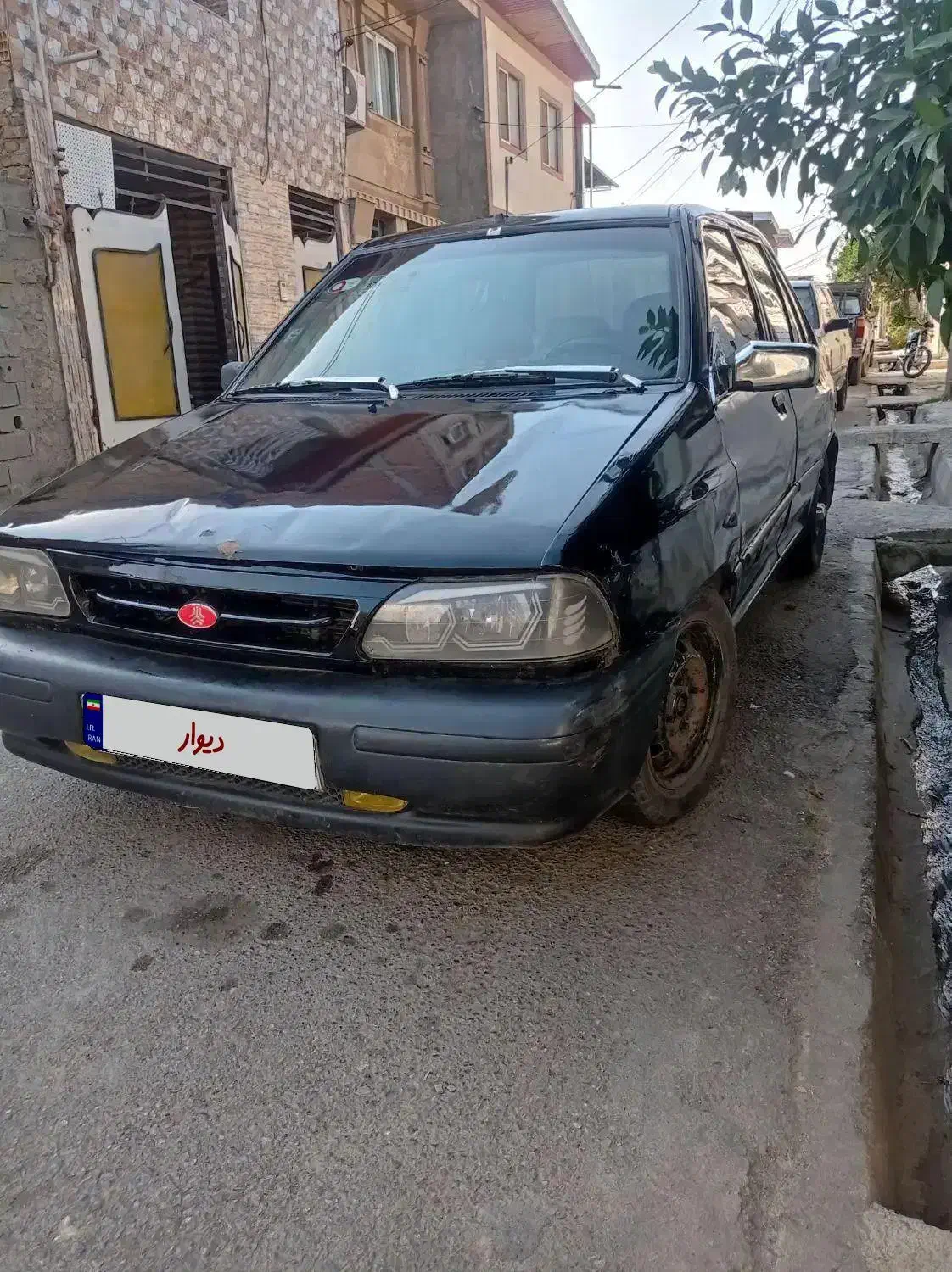 پراید مدل ۸۳صبا اسپرت|خودرو سواری و وانت|گرگان, |دیوار